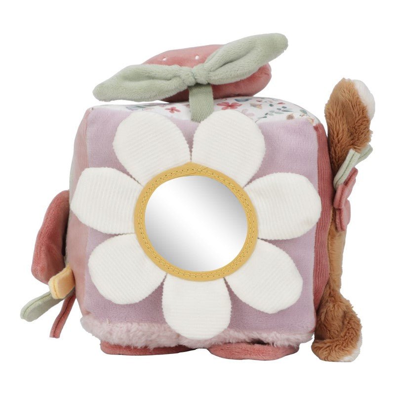 Cubo peluche actividades Fairy Garden Little Duch - Nanetes